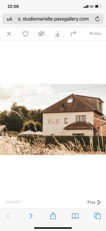 B&B Silentium Tielt Eksteriør bilde