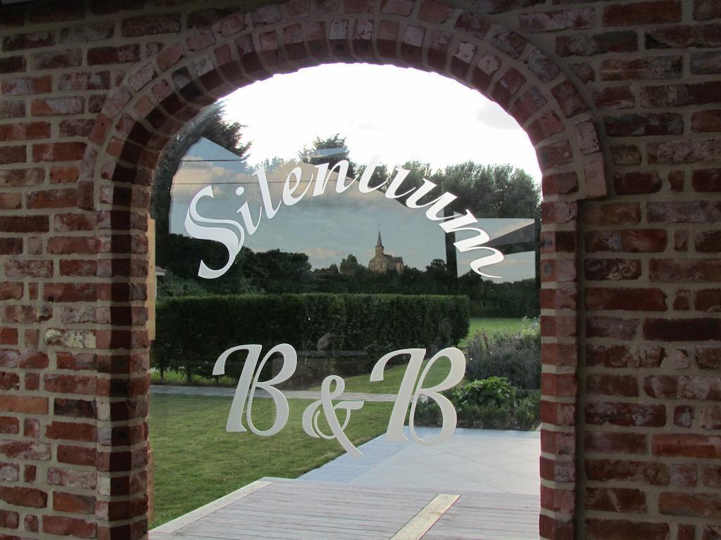B&B Silentium Tielt Eksteriør bilde